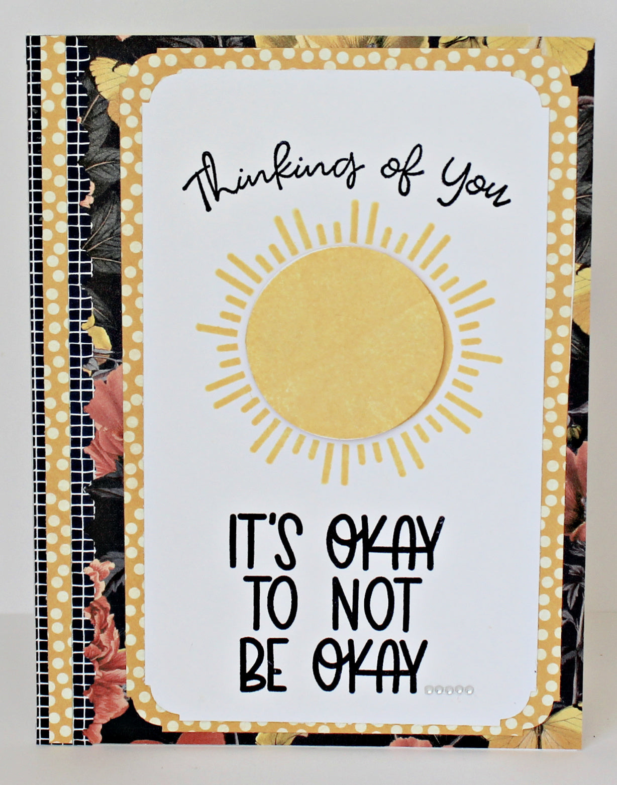 Stamp and Die Kit - Sympathy