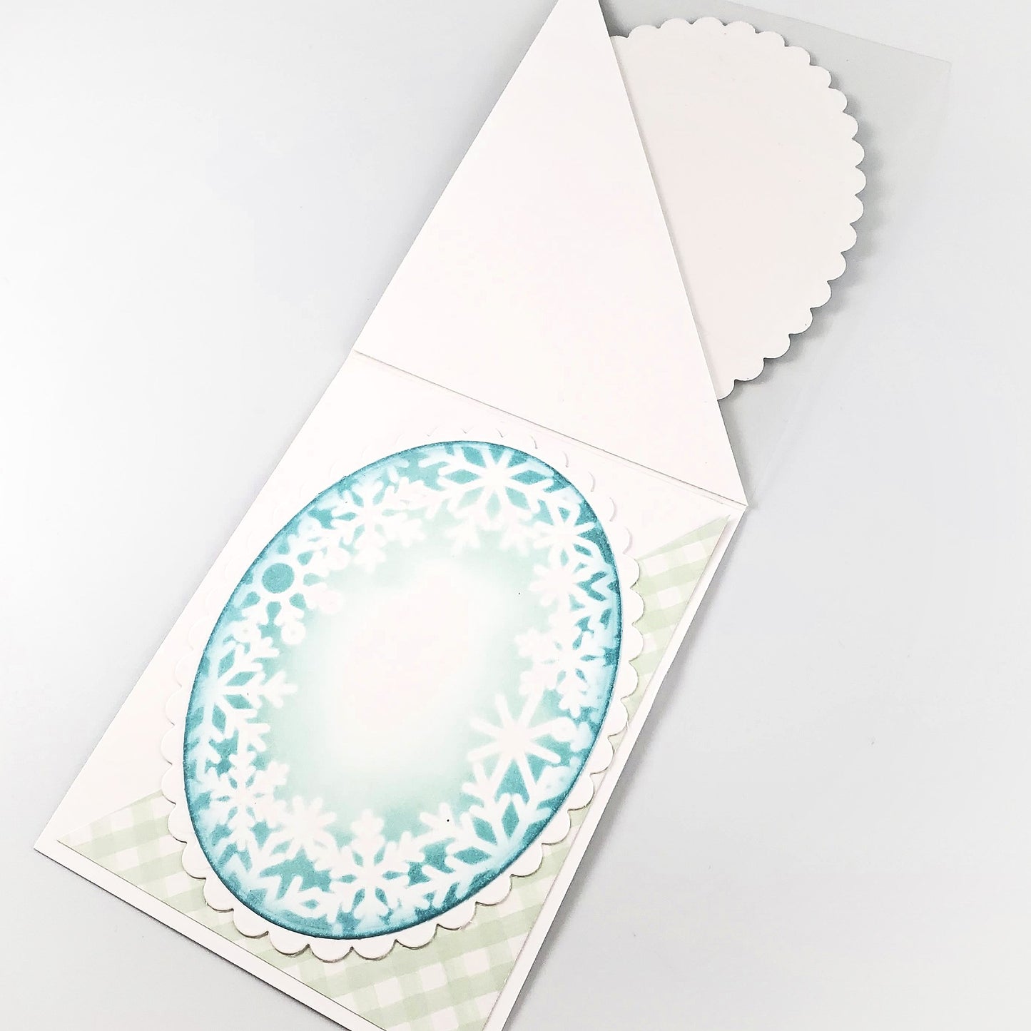 Snowflakes Stencil Kit w/ Ink & Dauber