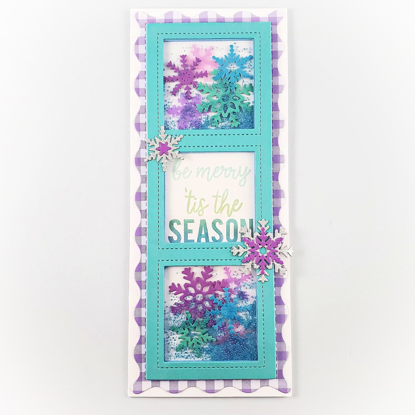 Snowflakes Stencil Kit w/ Ink & Dauber