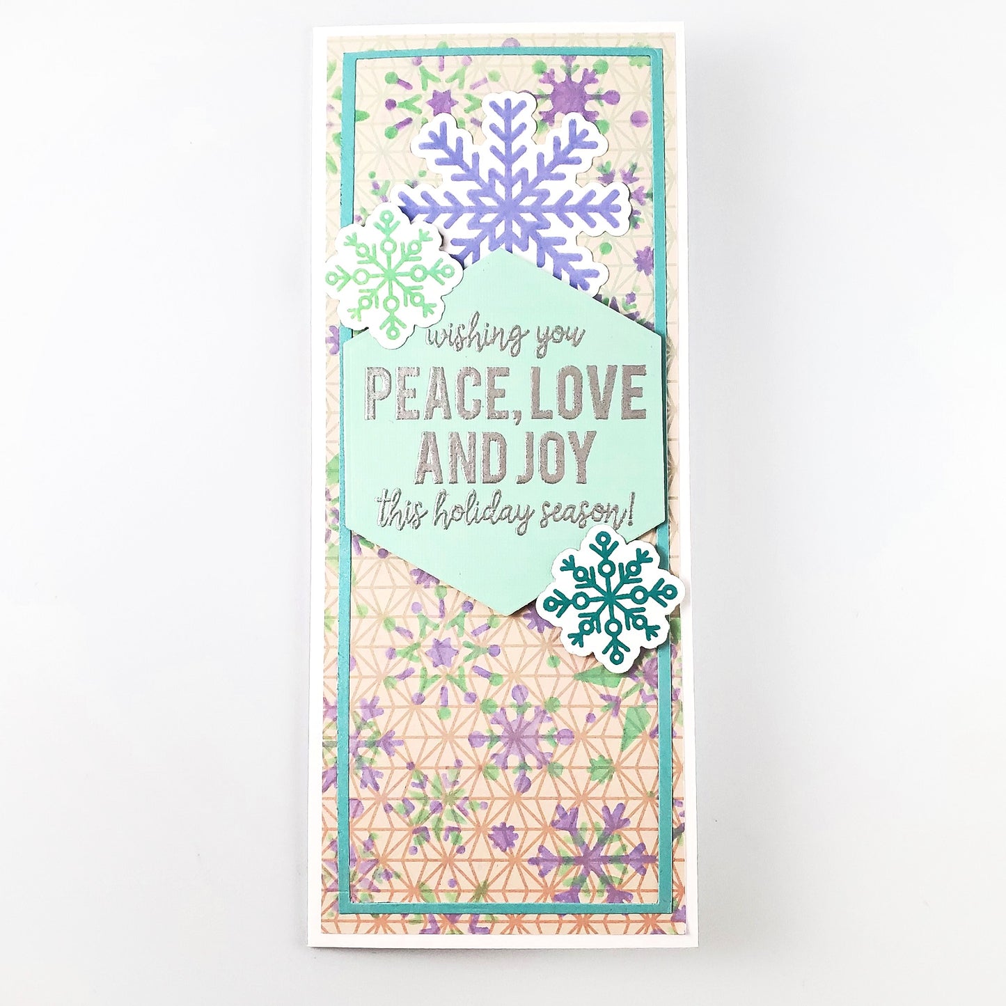Snowflakes Stencil Kit w/ Ink & Dauber