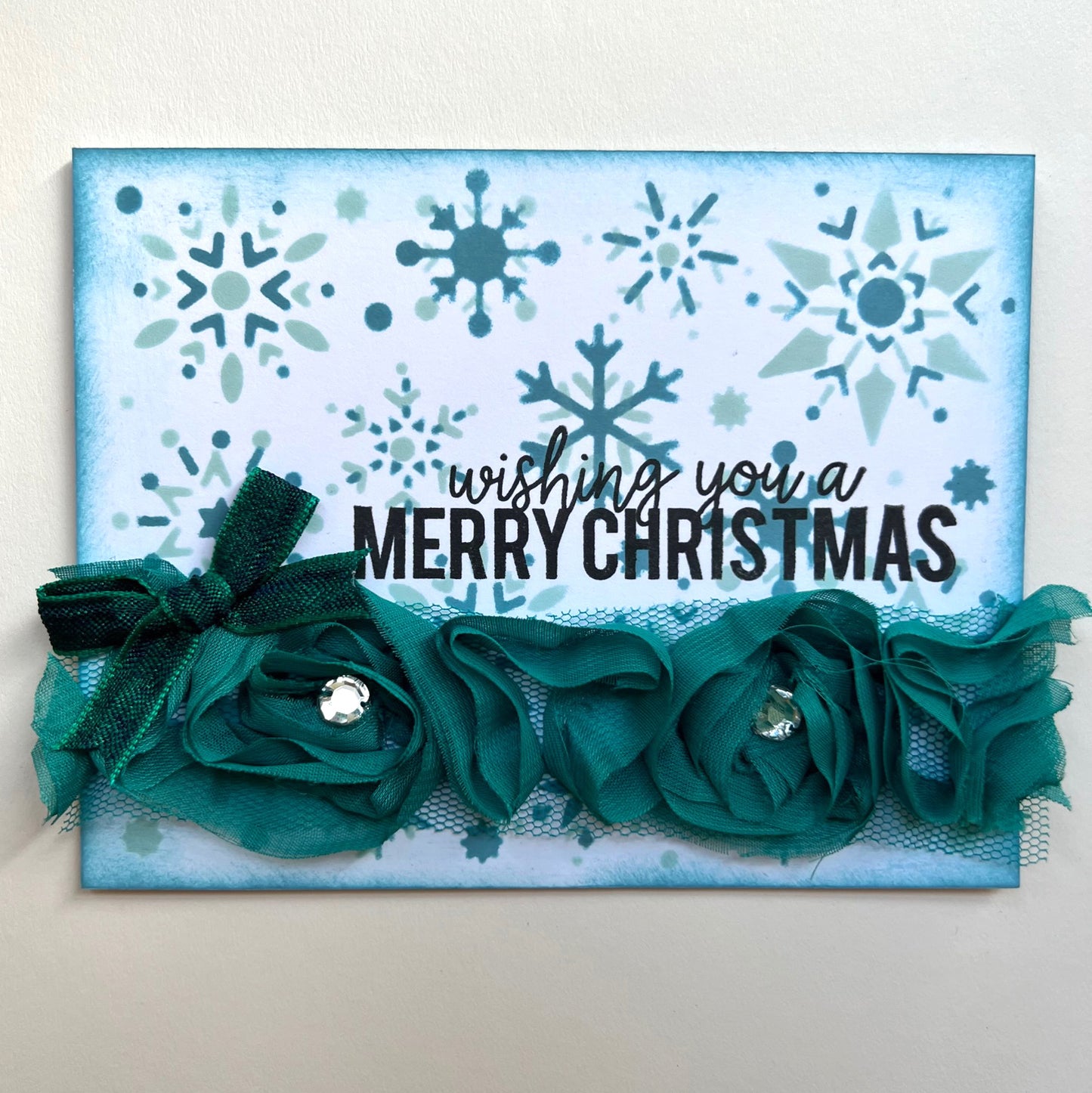 Snowflakes Stencil Kit w/ Ink & Dauber