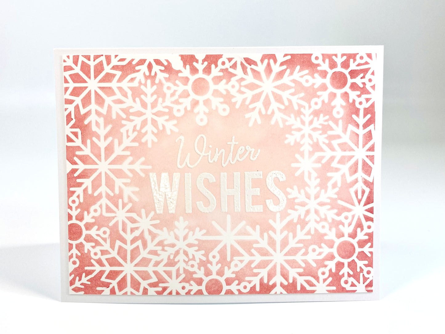 Snowflakes Stencil Kit w/ Ink & Dauber