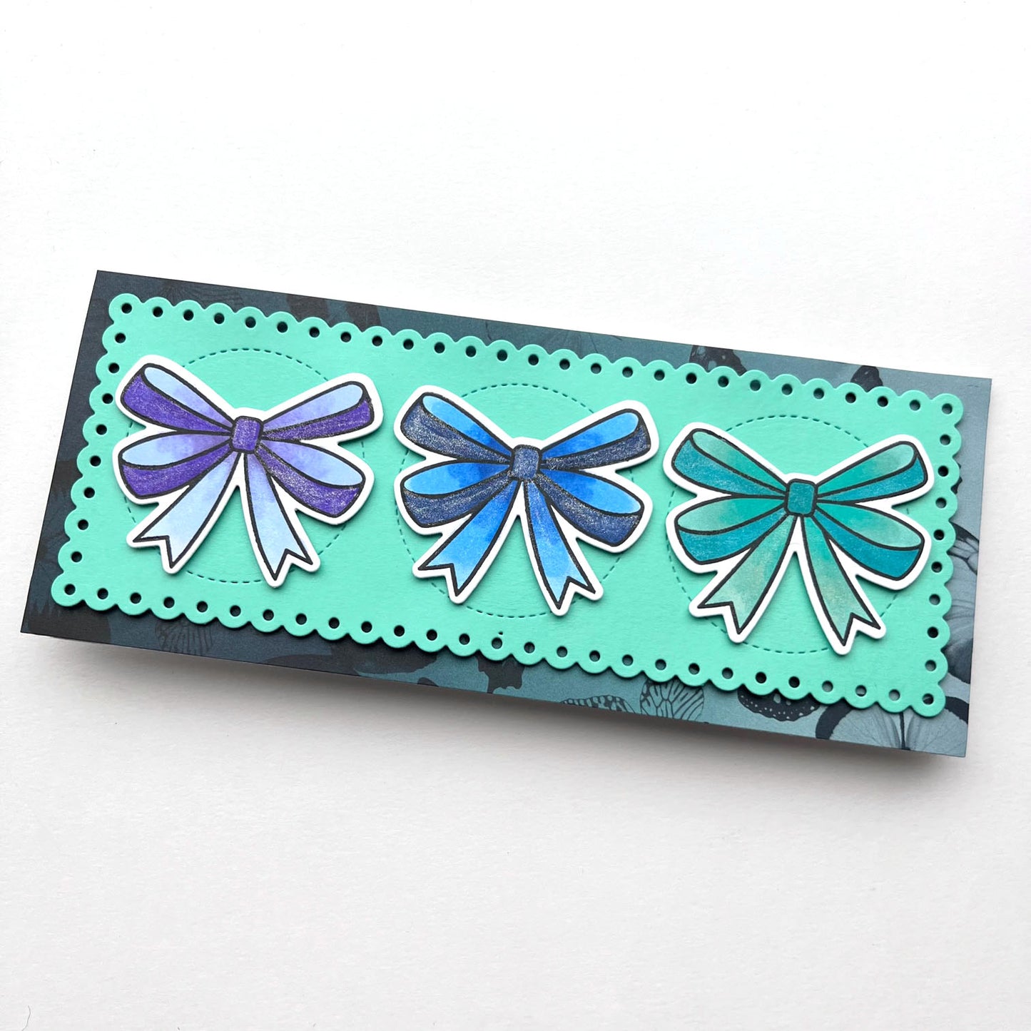 Die Stamp & Wood Veneer Kit - Spring Vibes