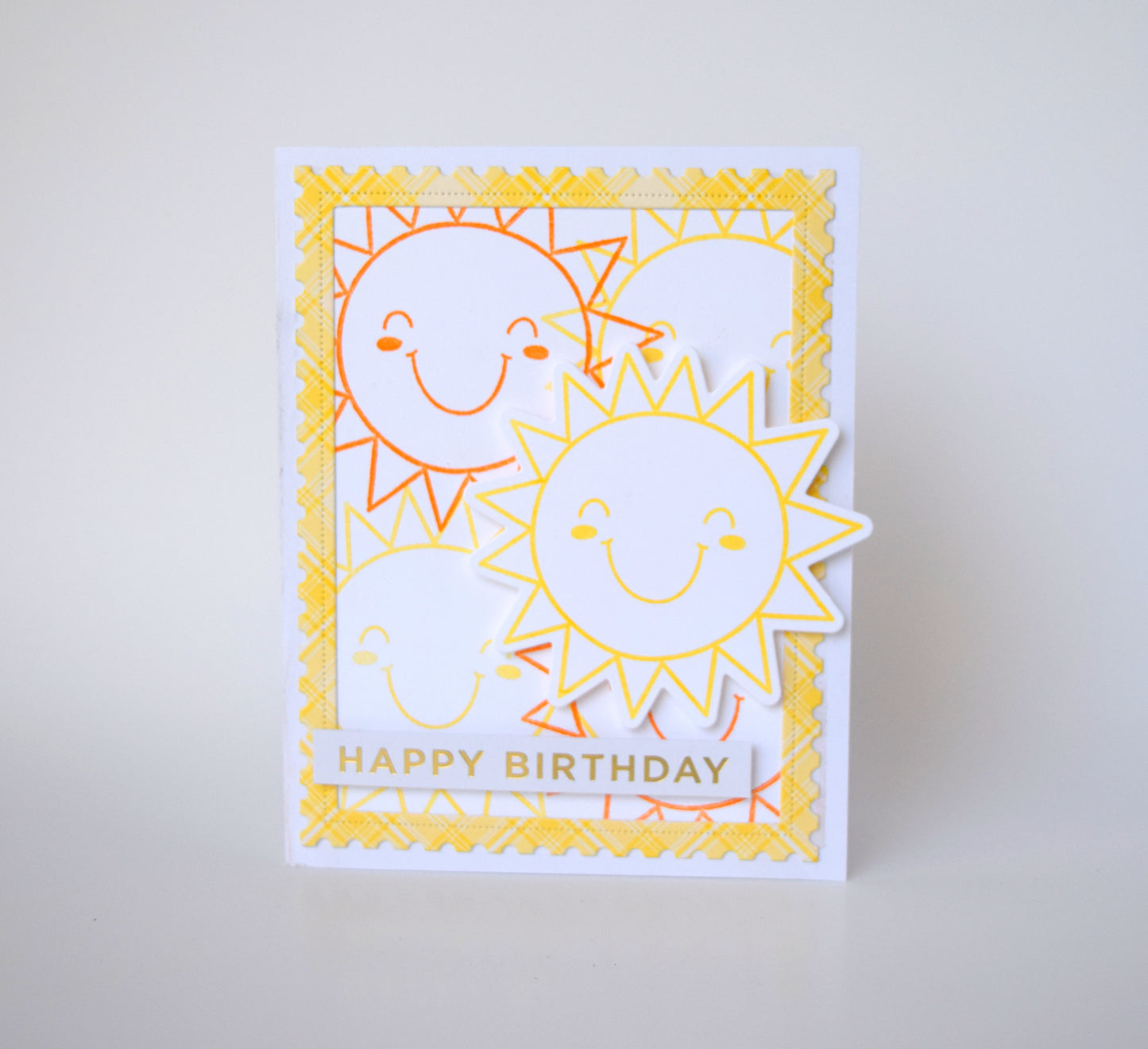 Die Stamp & Wood Veneer Kit - Spring Vibes