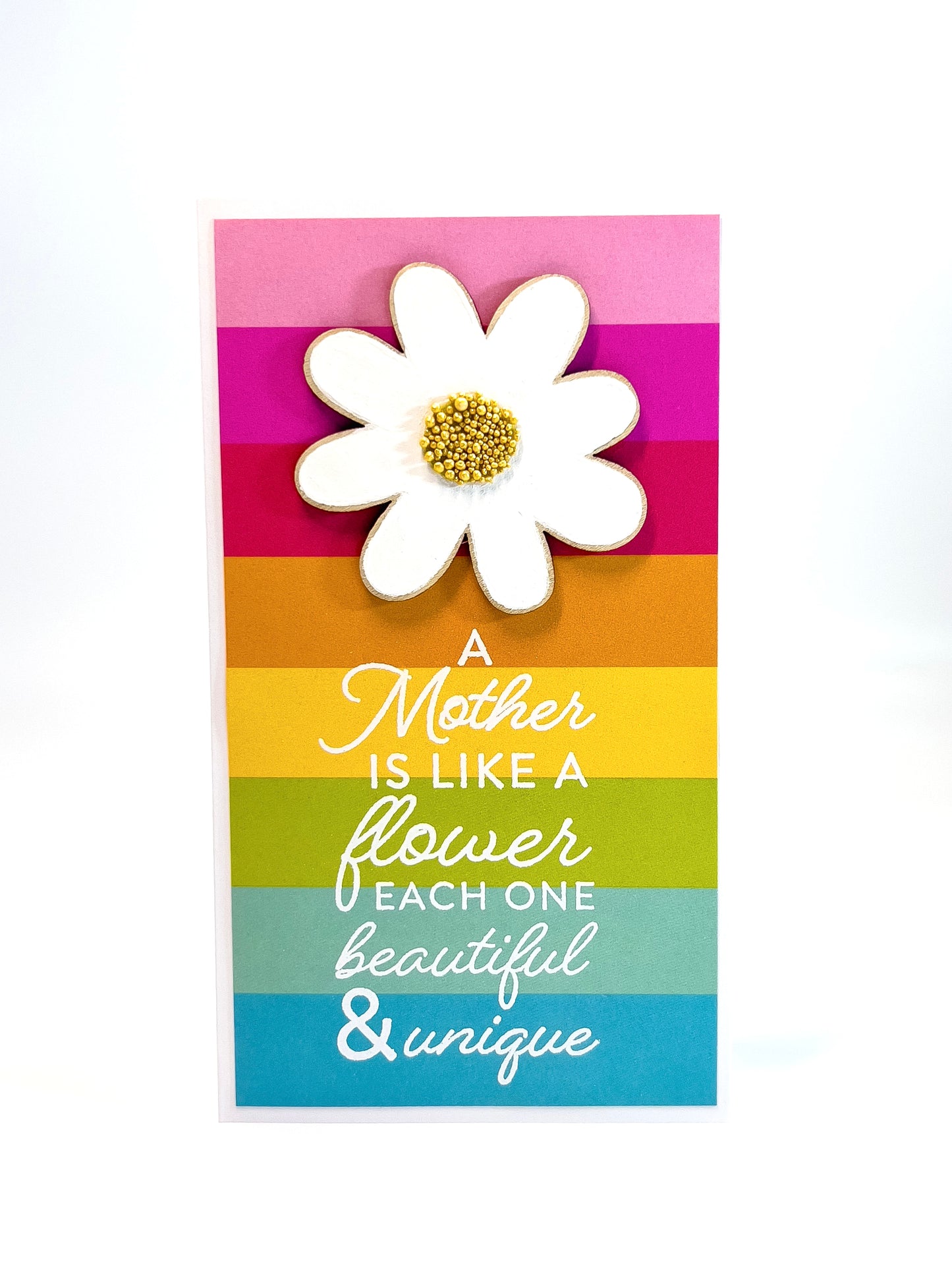 Die Stamp & Wood Veneer Kit - Spring Vibes