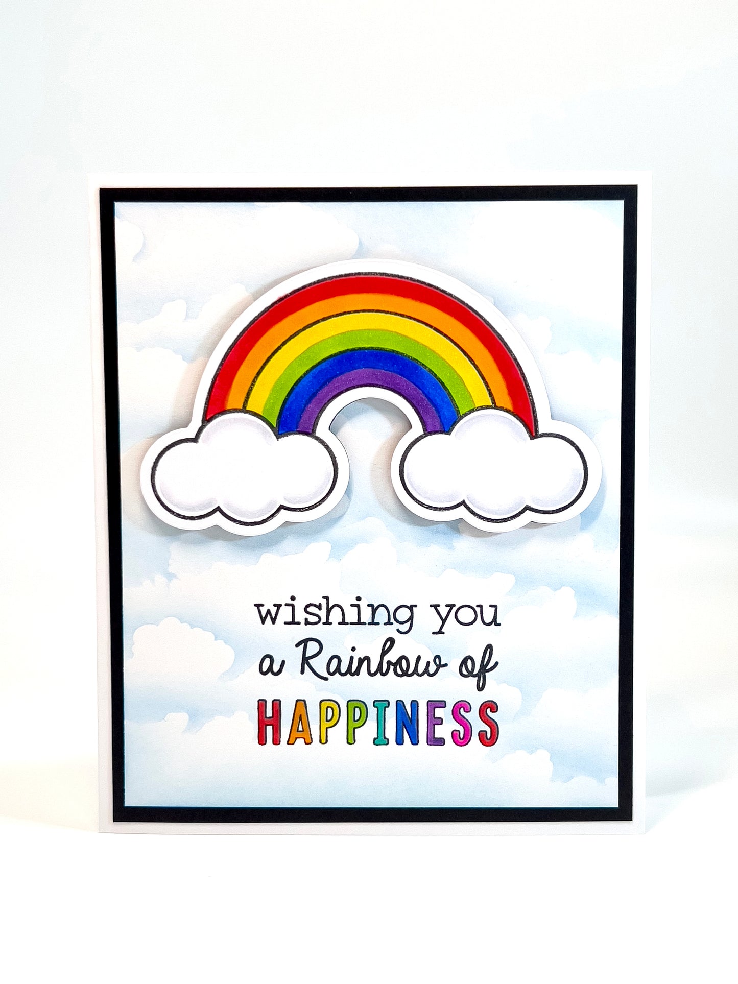 Die Stamp & Wood Veneer Kit - Spring Vibes
