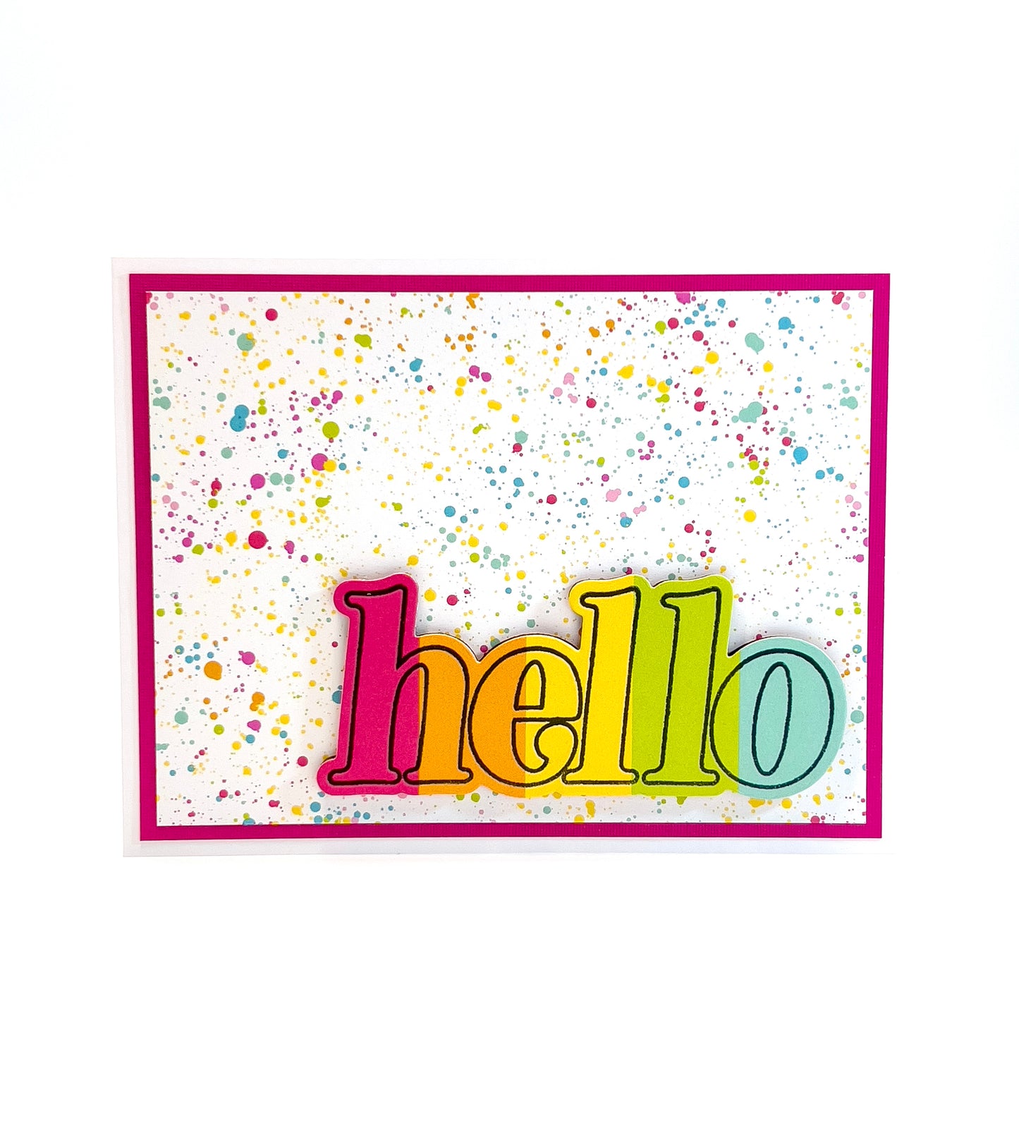 Die Stamp & Wood Veneer Kit - Spring Vibes
