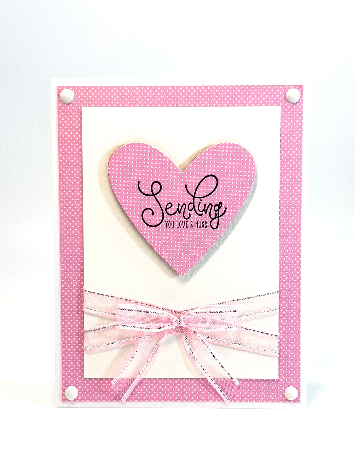 Die Stamp & Wood Veneer Kit - Spring Vibes