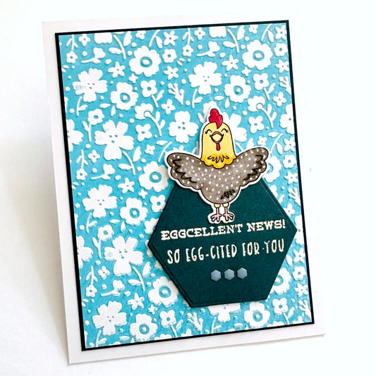 DP Ink Pads Blues 4pk