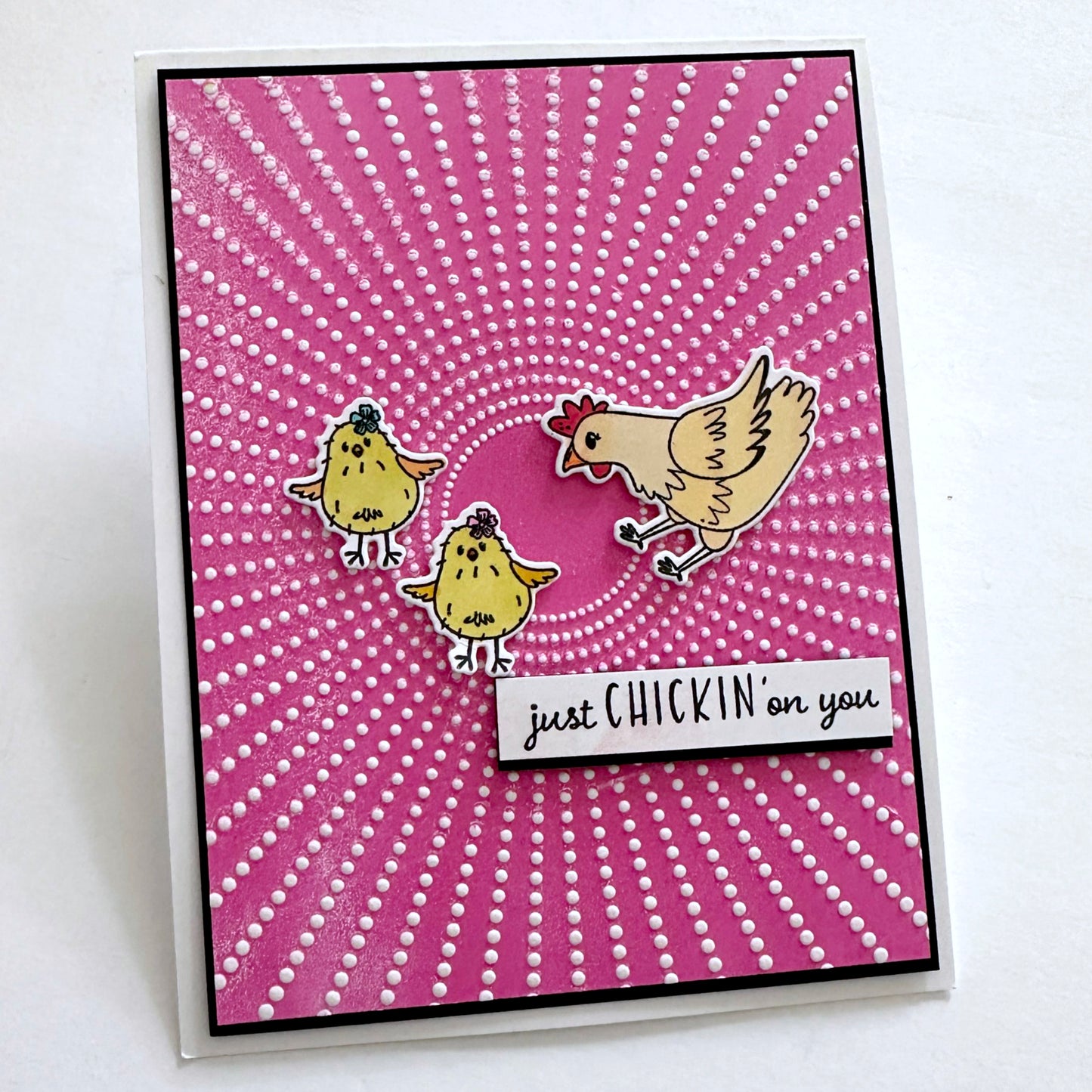 DP Ink Pads Pinks 4pk