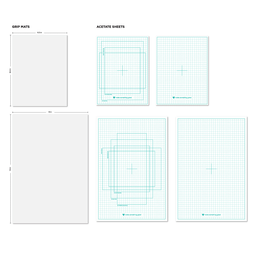 DP Grip Mat Set - 6pcs