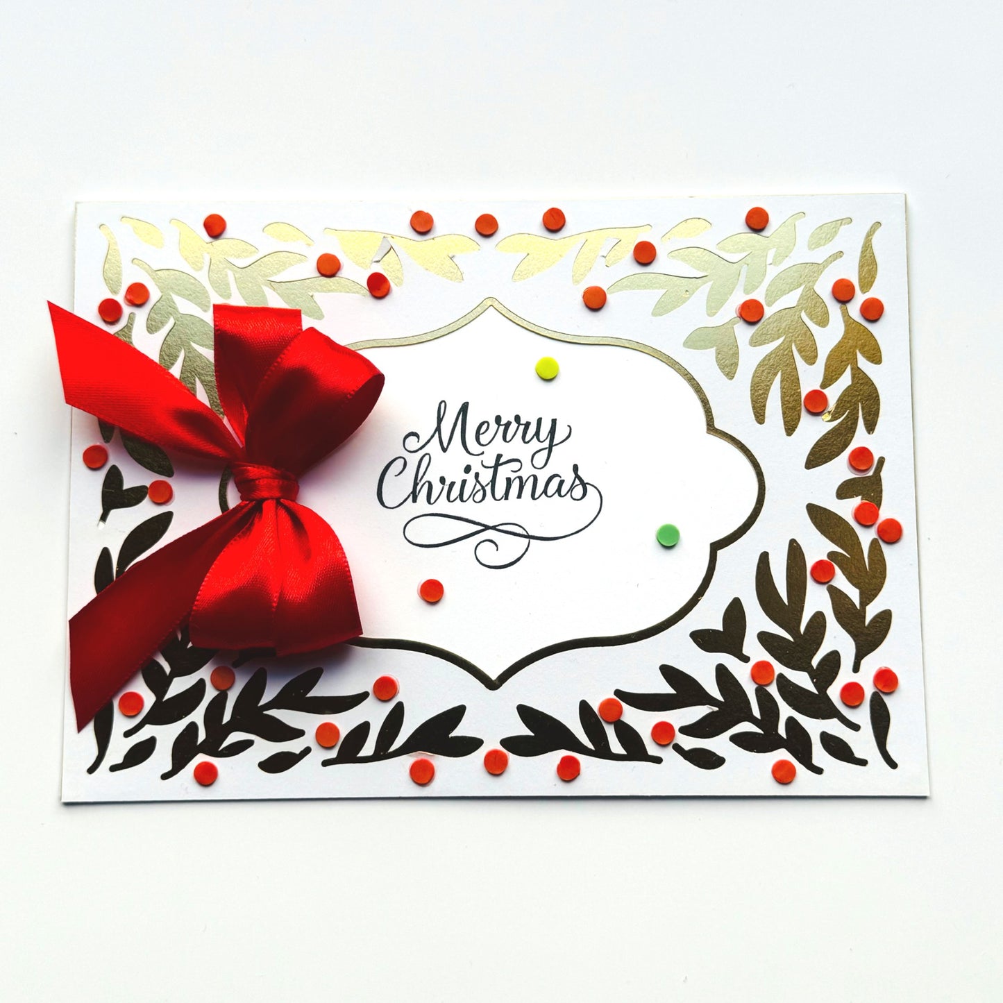 DP LAYERED DIE CUTS BE MERRY