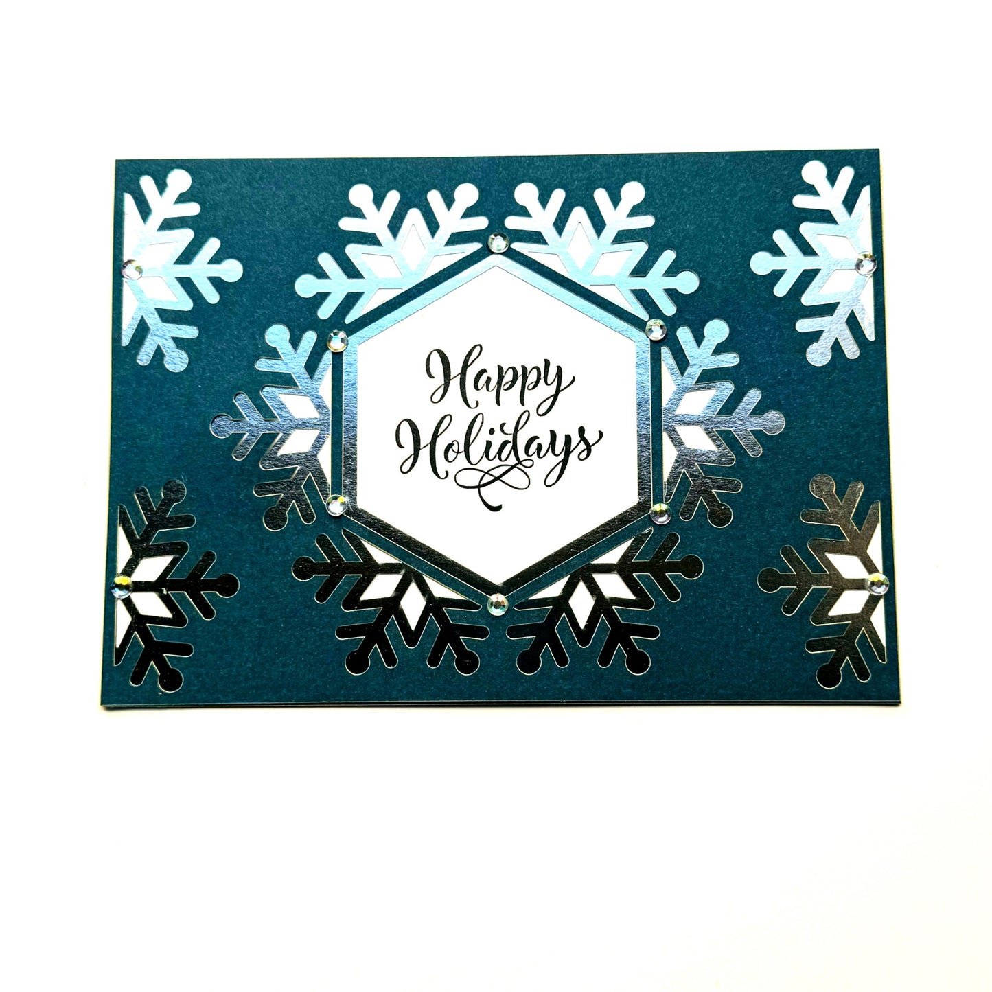 DP LAYERED DIE CUTS BE MERRY