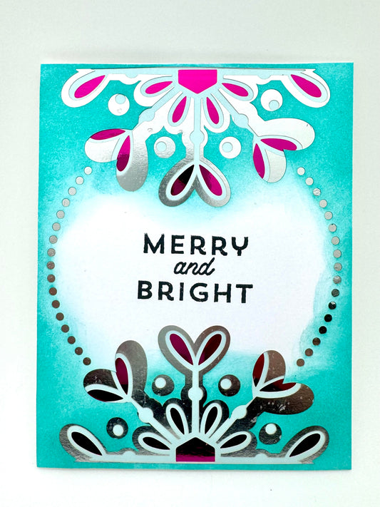 DP LAYERED DIE CUTS BE MERRY