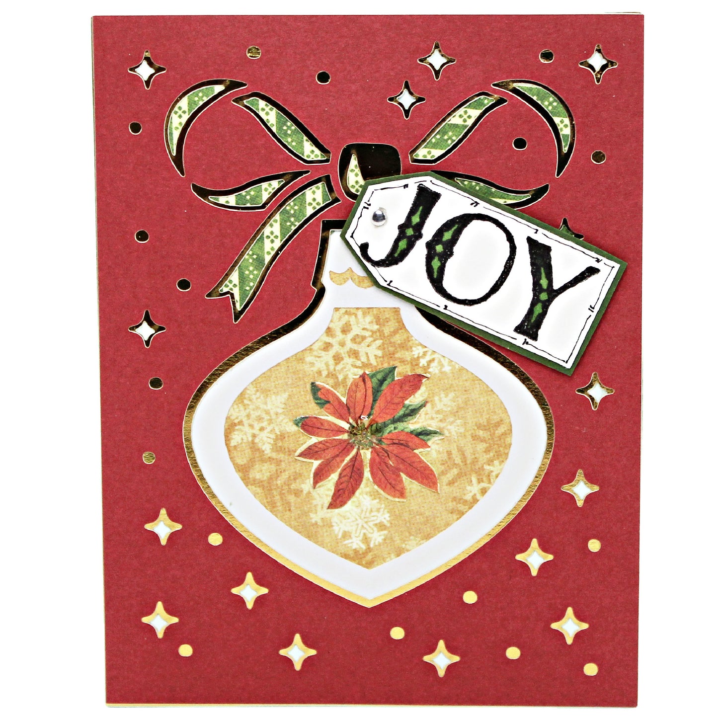 DP LAYERED DIE CUTS BE MERRY
