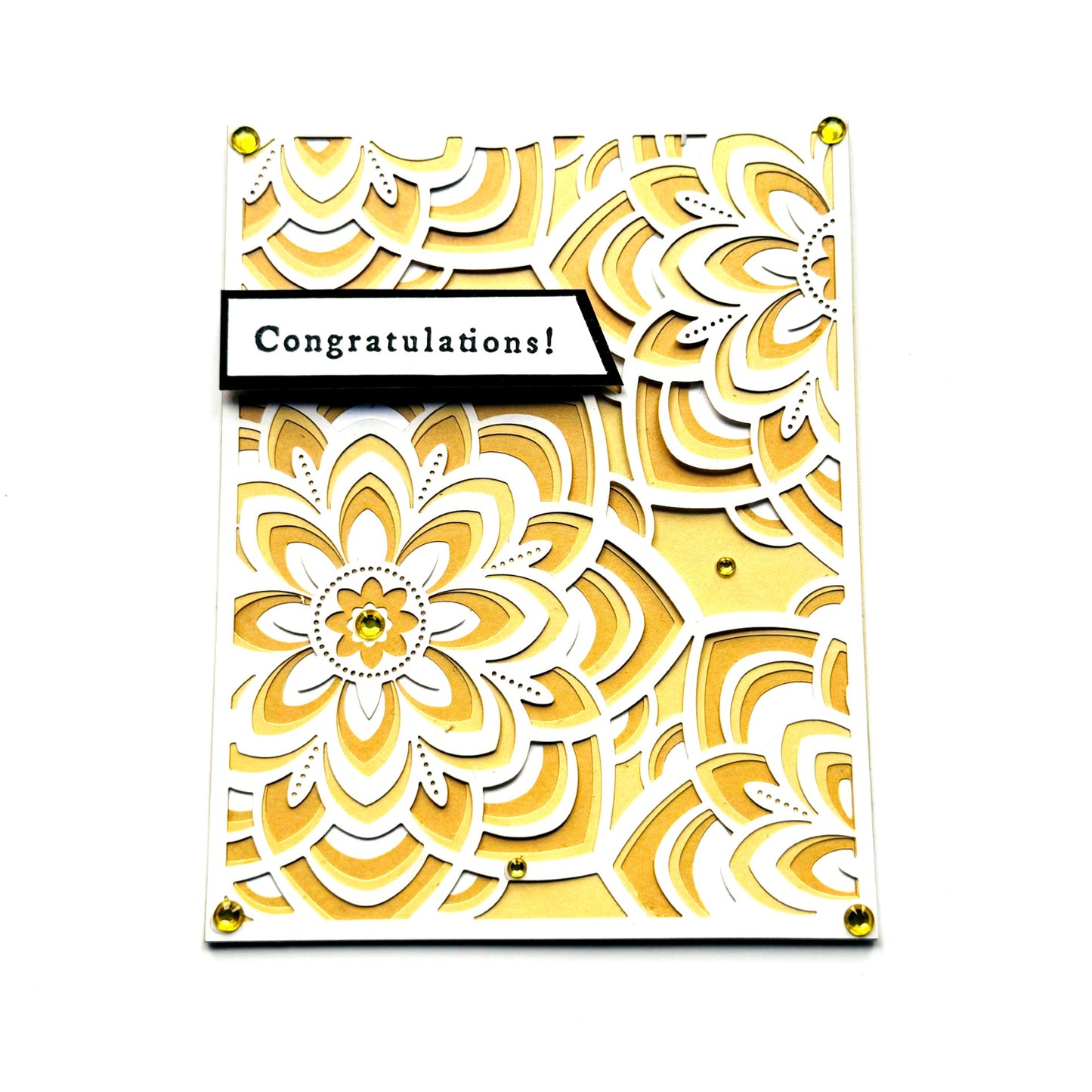 DP LAYERED DIE CUTS KALEIDOSCOPE