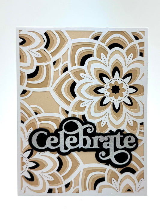 DP LAYERED DIE CUTS KALEIDOSCOPE