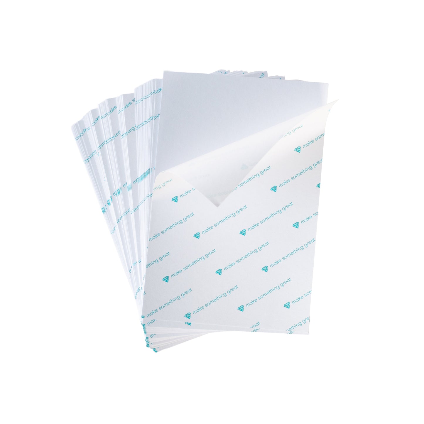 DP ADHESIVE CARDSTOCK A2 72 SHEETS WHITE