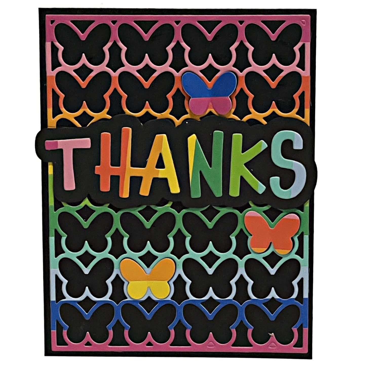 DP ADHESIVE CARDSTOCK A2 72 SHEETS RAINBOW