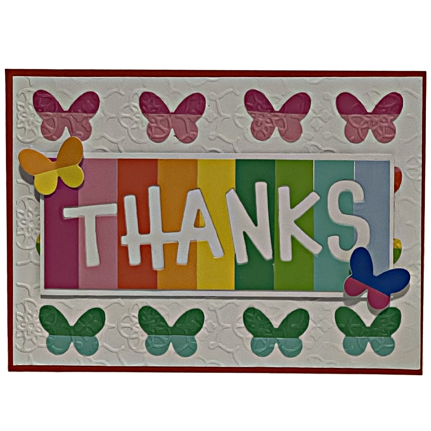 DP ADHESIVE CARDSTOCK A2 72 SHEETS RAINBOW