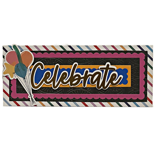 DP ADHESIVE CARDSTOCK SLIMLINE 60 RAINBOW