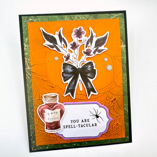 DP Sassy Witch Embellishment Kit