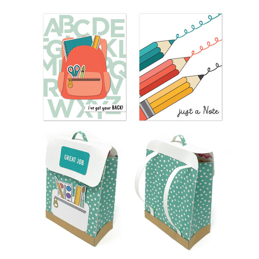 DP 3D BACKPACK STAMP AND DIE KIT