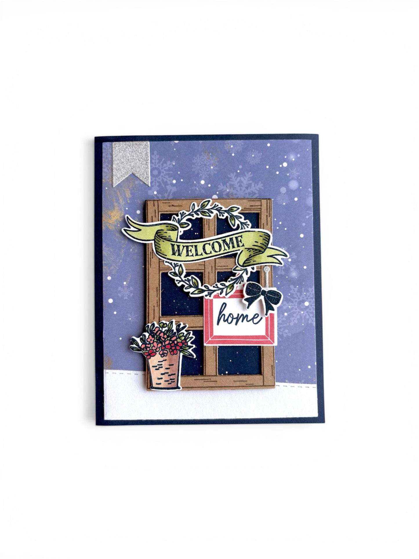 DP Sliding Door Interactive Stamp and Die Kit