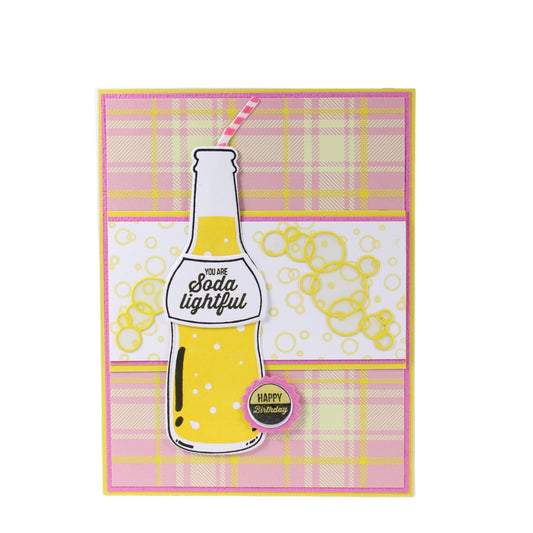 DP Soda-lightful Stamp and Die Kit