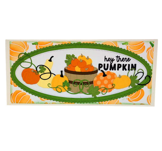 DP Fancy Pumpkins Stamps Die and Stencil Kit