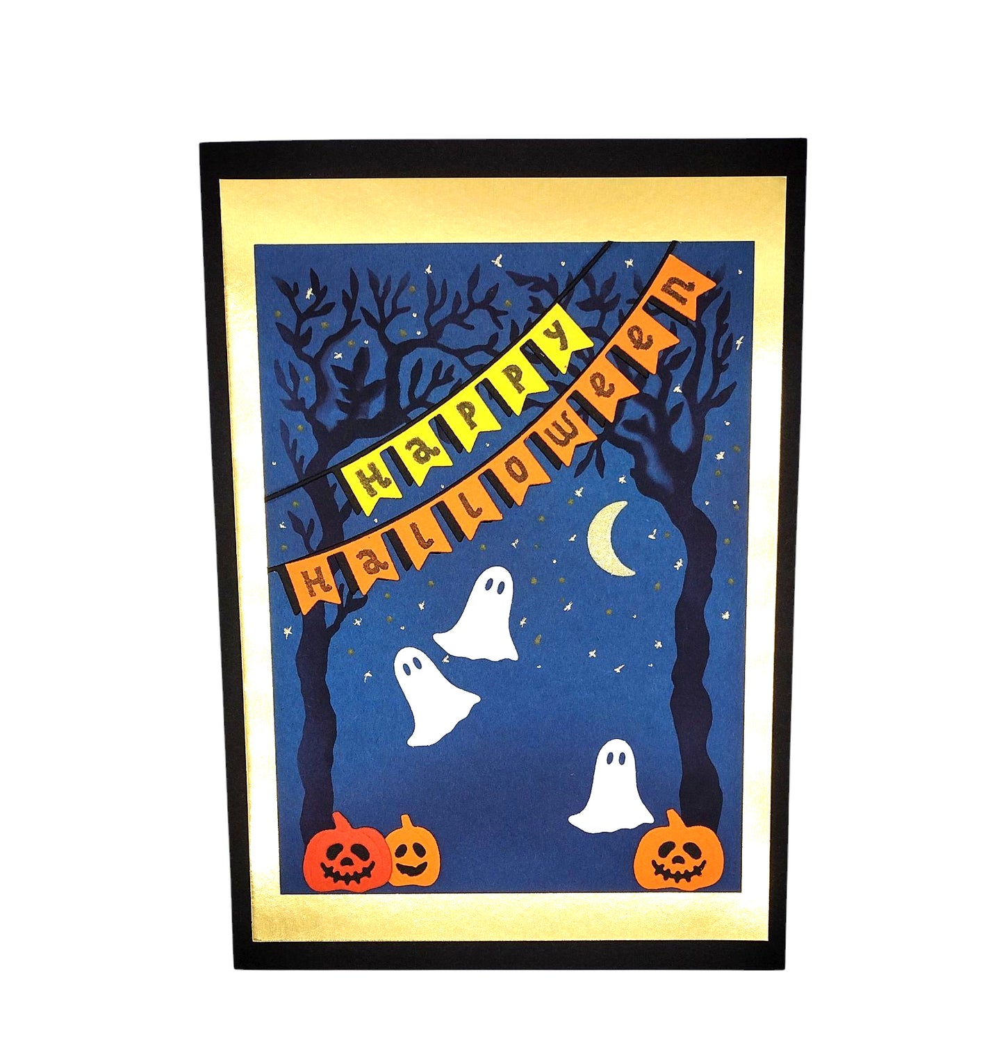 DP Halloween Garlands Stamp, Die and Stencils Kit