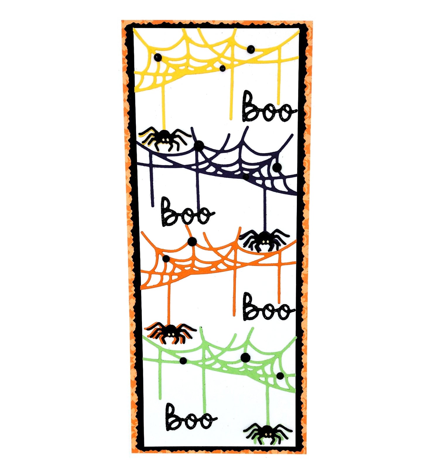 DP Halloween Garlands Stamp, Die and Stencils Kit