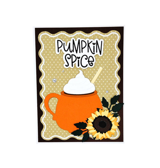 DP Pumpkin Spice Stamp, Die and Stencils Kit