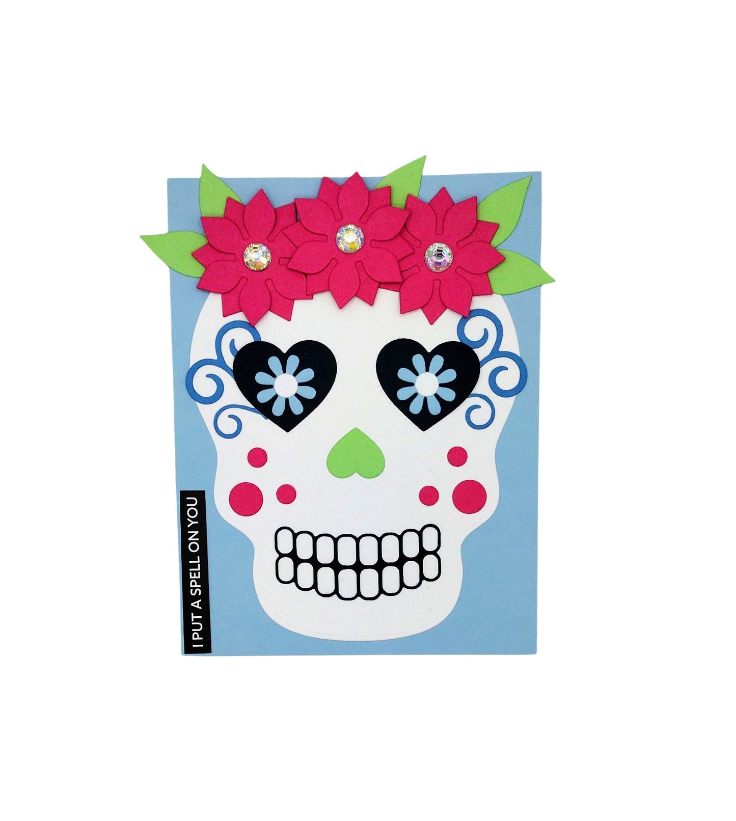 DP Day of the Dead Skull Builder Stamp, Die and Stencil Kit