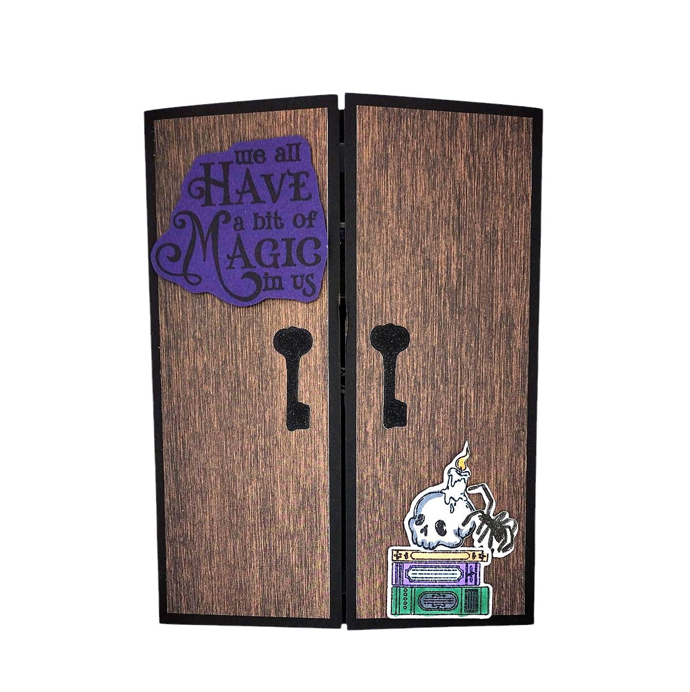 DP Halloween Apothecary Stamp, Die and Stencil Kit