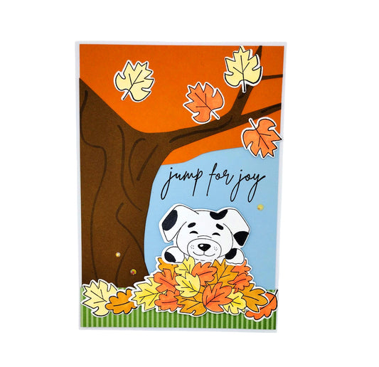 DP Stamp and Die Kit Thank Mew