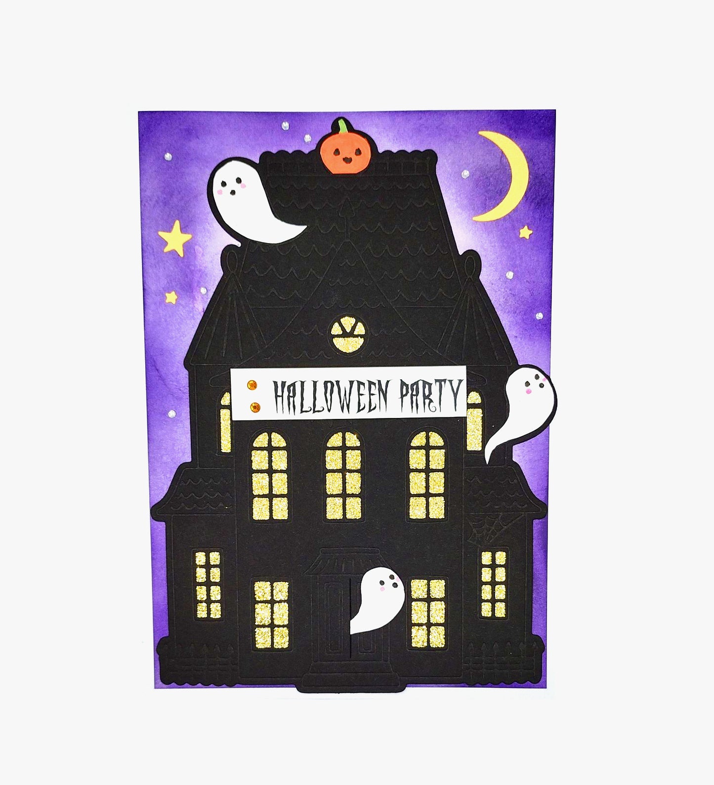 DP Falloween Background Die Kit