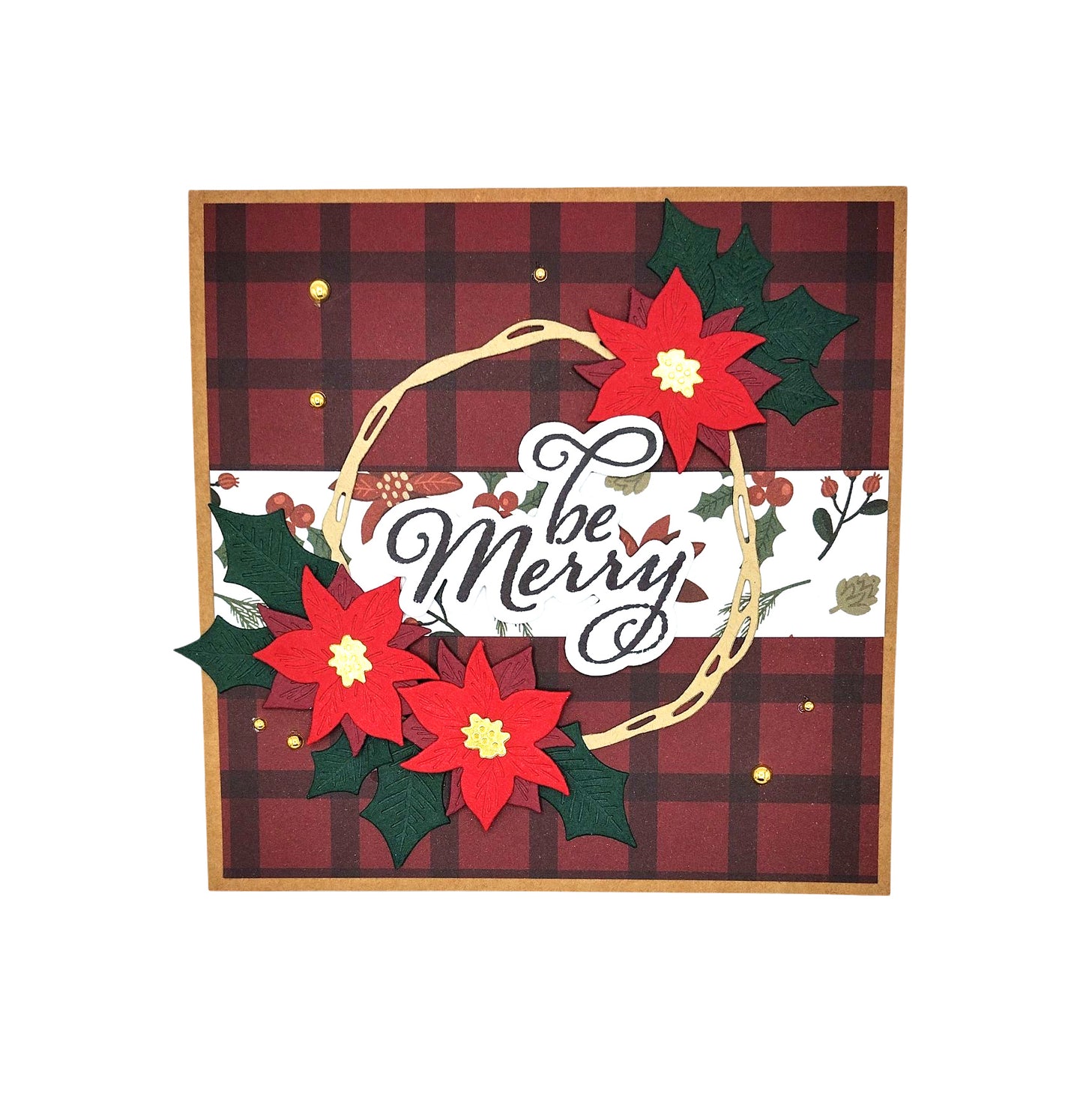 DP Wreath Builder Kit Stamp and Die