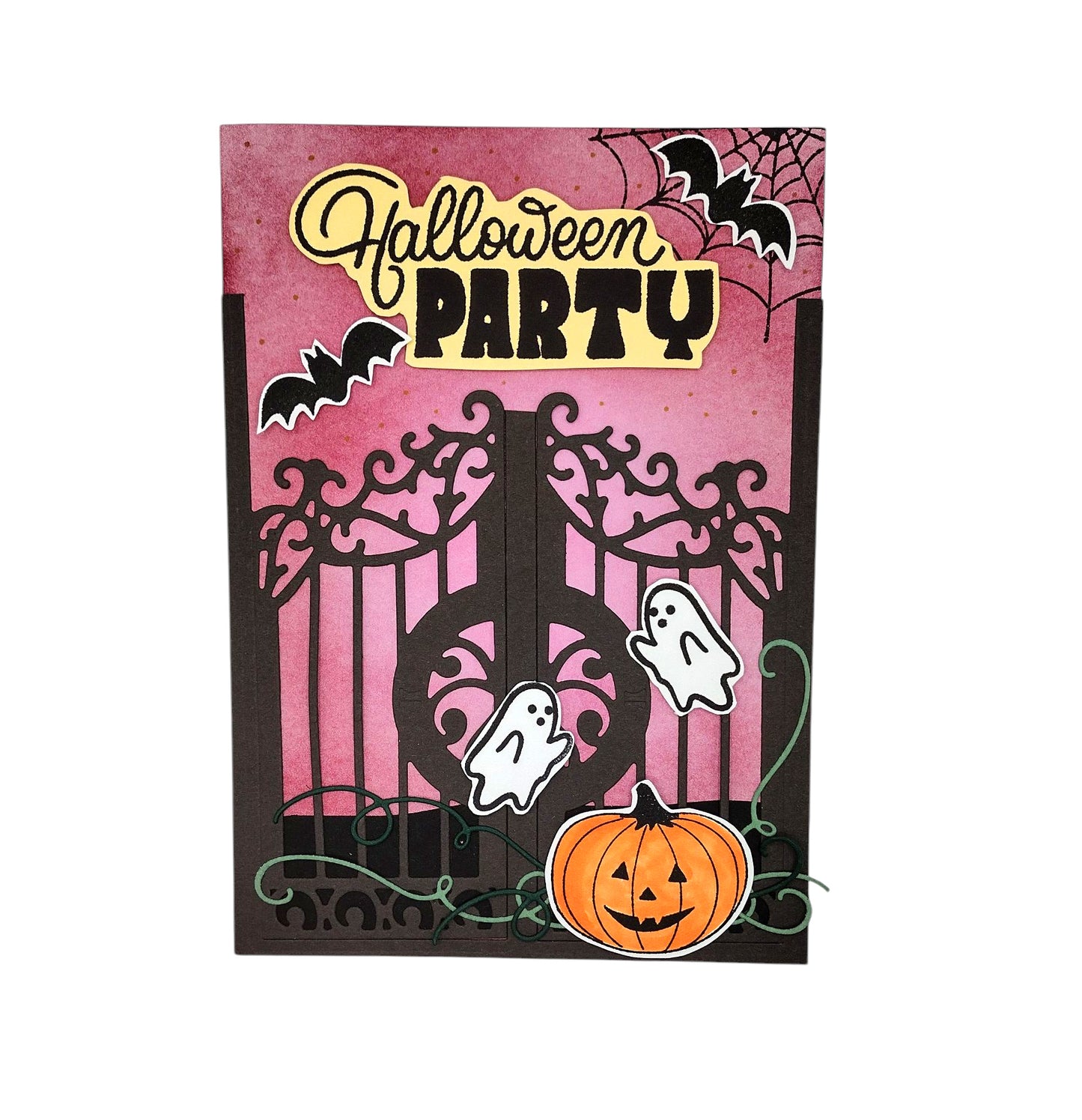 DP Large Sentiments Stamp Kit Falloween