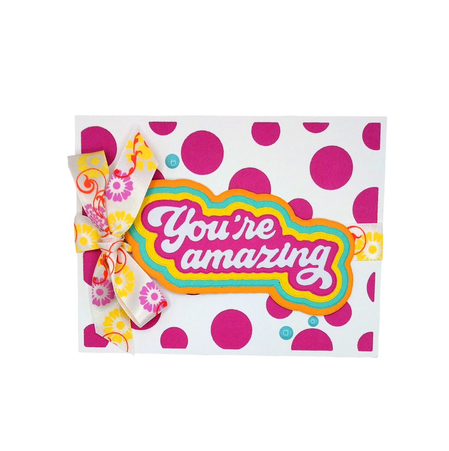 DP ADHESIVE CARDSTOCK A2 72 SHEETS RAINBOW