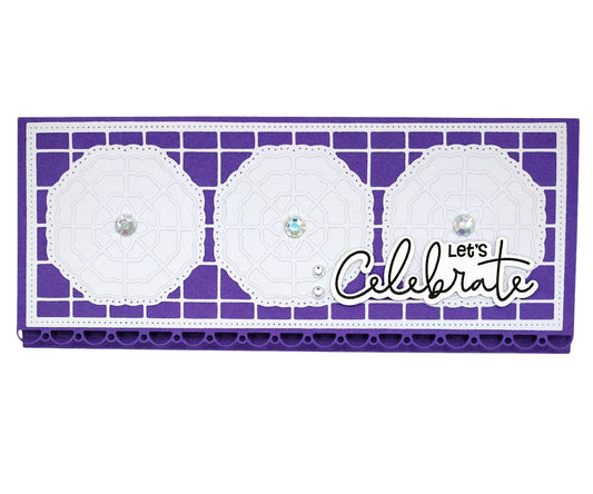 DP ADHESIVE CARDSTOCK SLIMLINE 60 WHITE