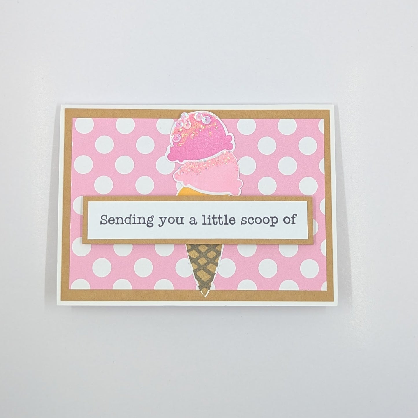 DP OG Ice Creams Stamp & Die