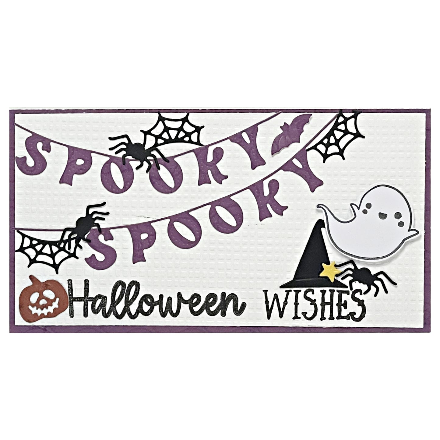 DP Halloween Garlands Stamp, Die and Stencils Kit