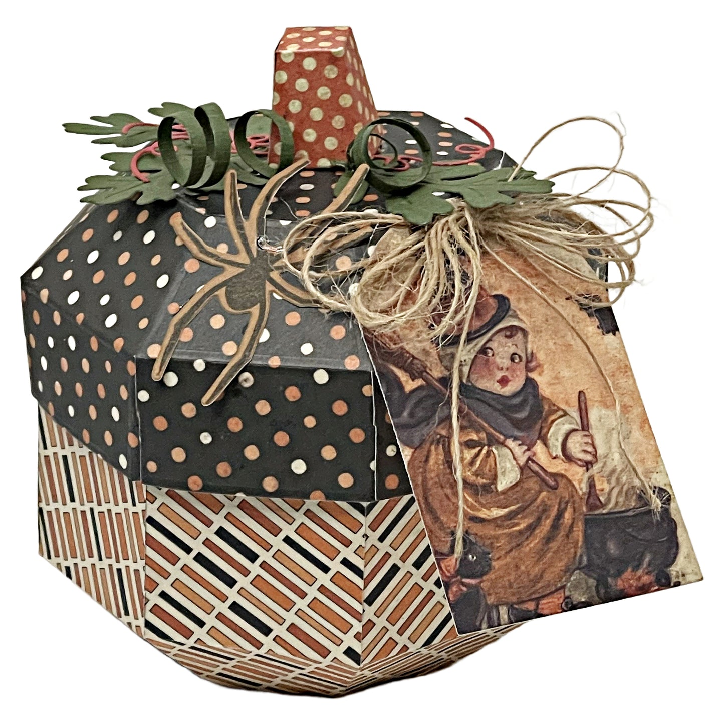 DP Pumpkin 3D Box