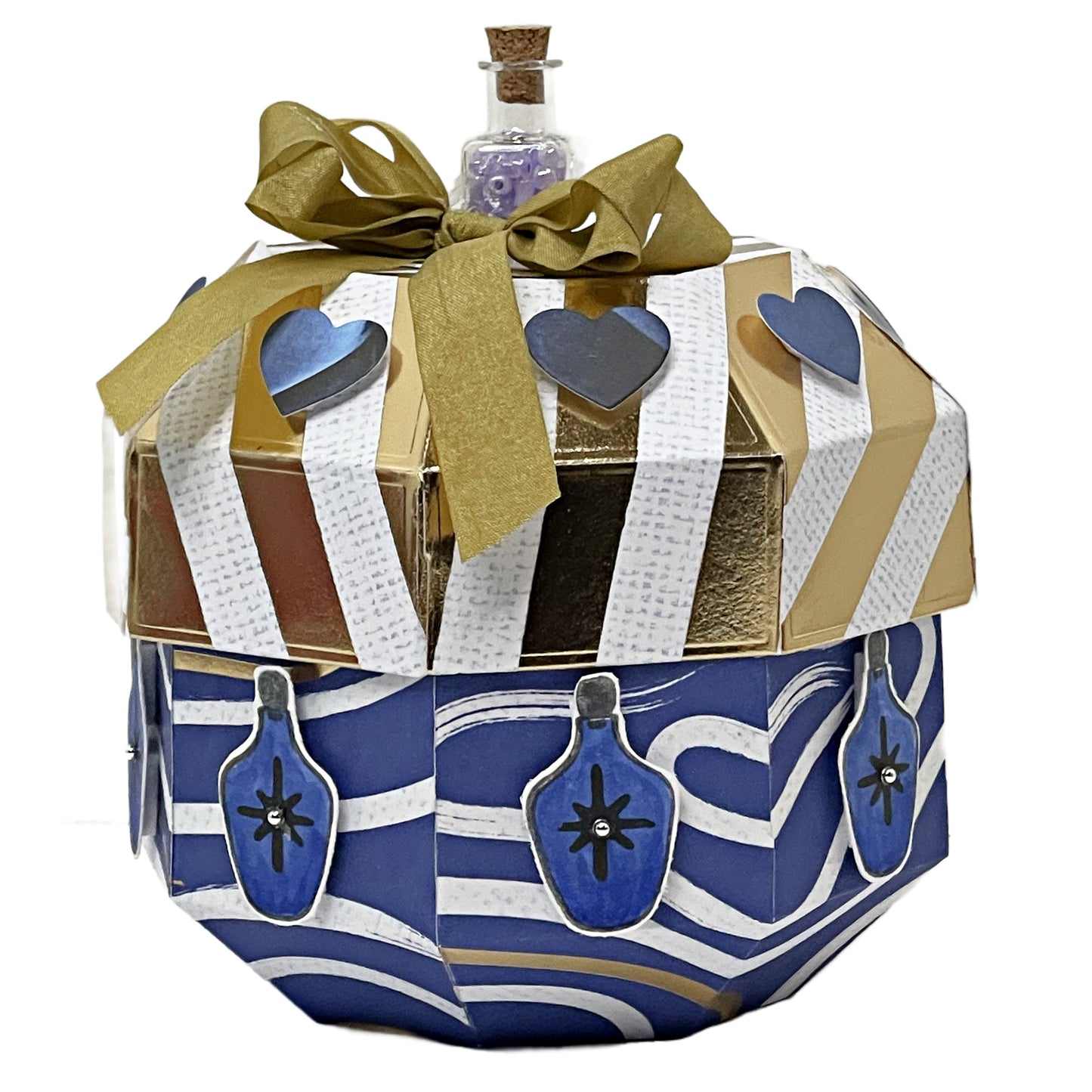 DP Pumpkin 3D Box