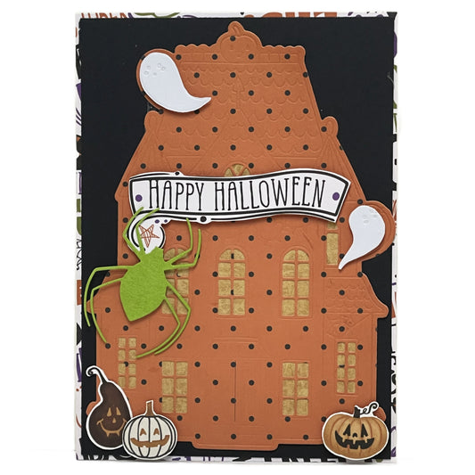 DP Falloween Background Die Kit