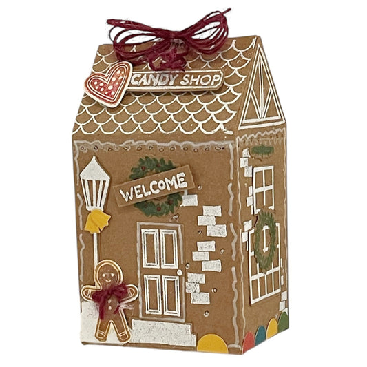 DP STAMP & DIE 3D MINI CHRISTMAS VILLAGE