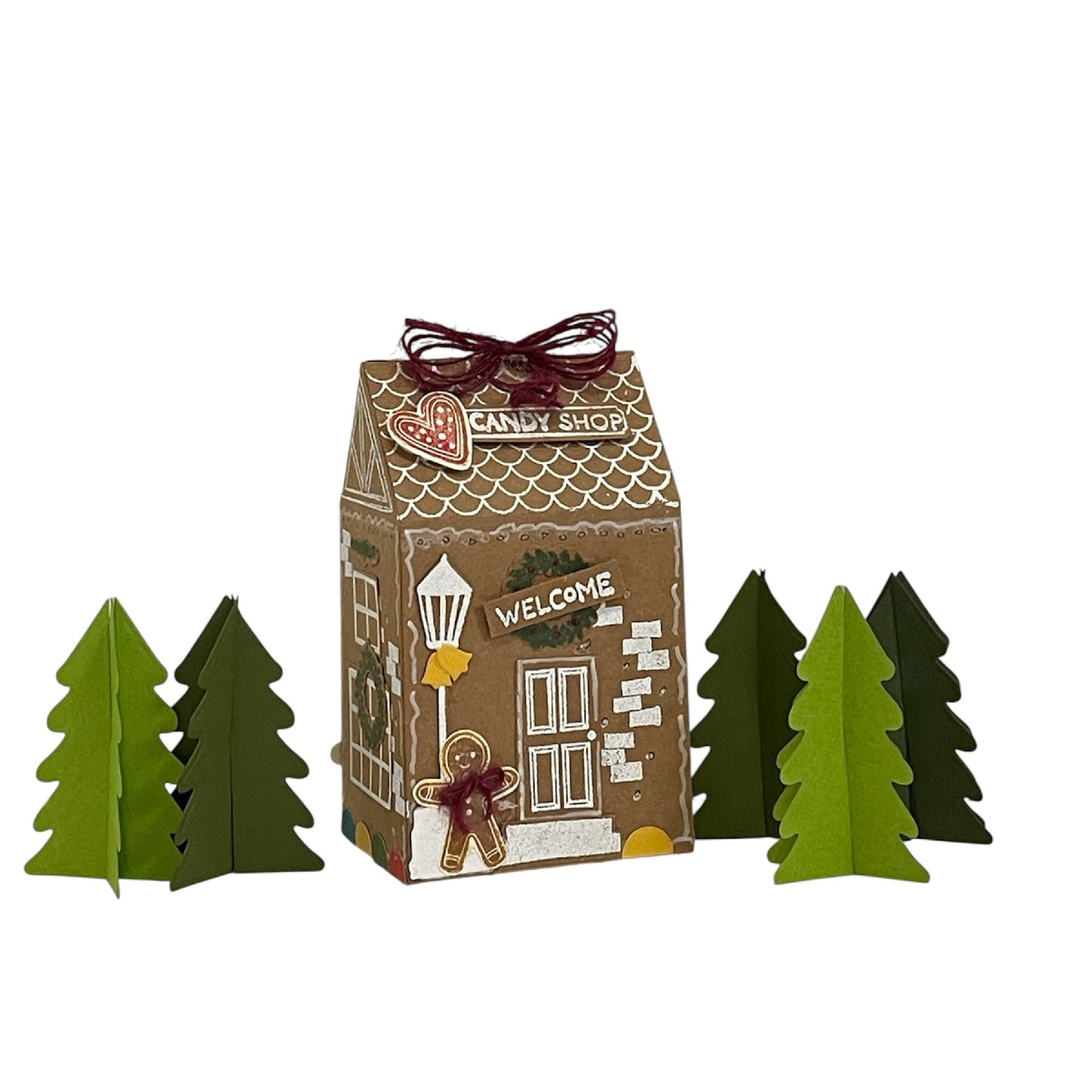 DP STAMP & DIE 3D MINI CHRISTMAS VILLAGE