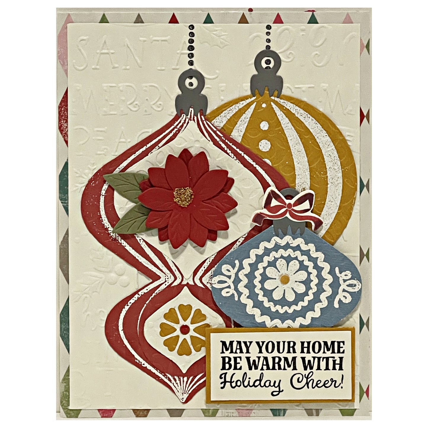 DP Vintage Ornaments Stamp and Die Kit