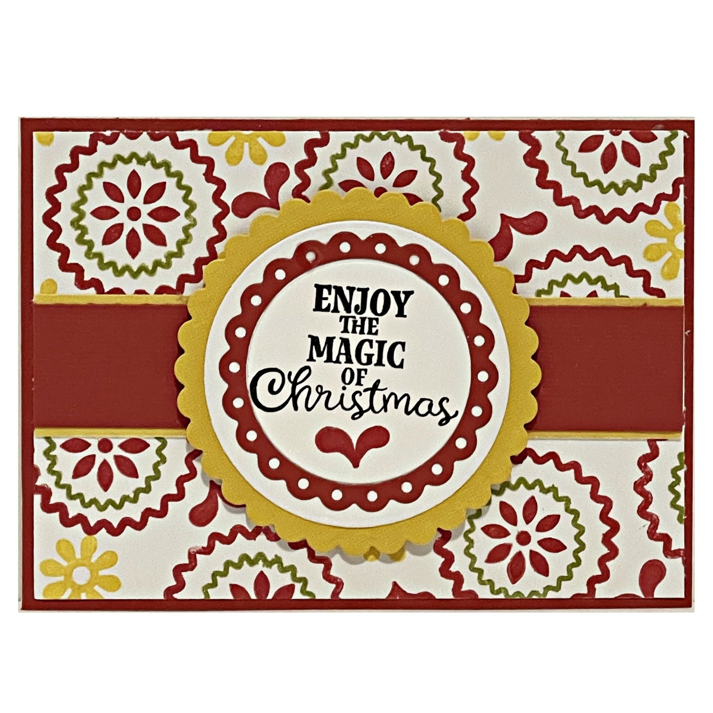DP Vintage Ornaments Stamp and Die Kit